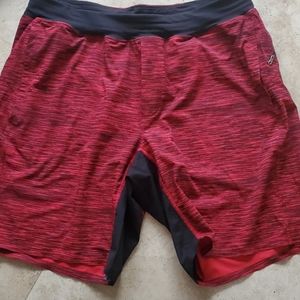 Lululemon workout shorts no liner